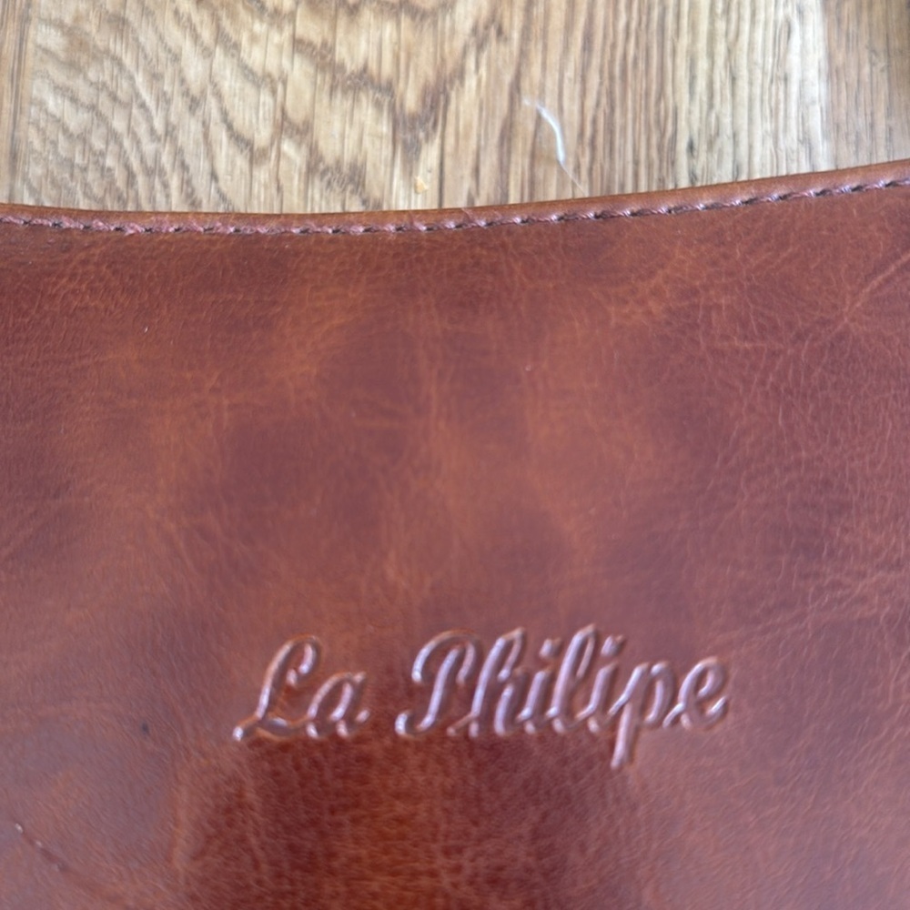 VTG La Philipe brown purse - Picture 6 of 10